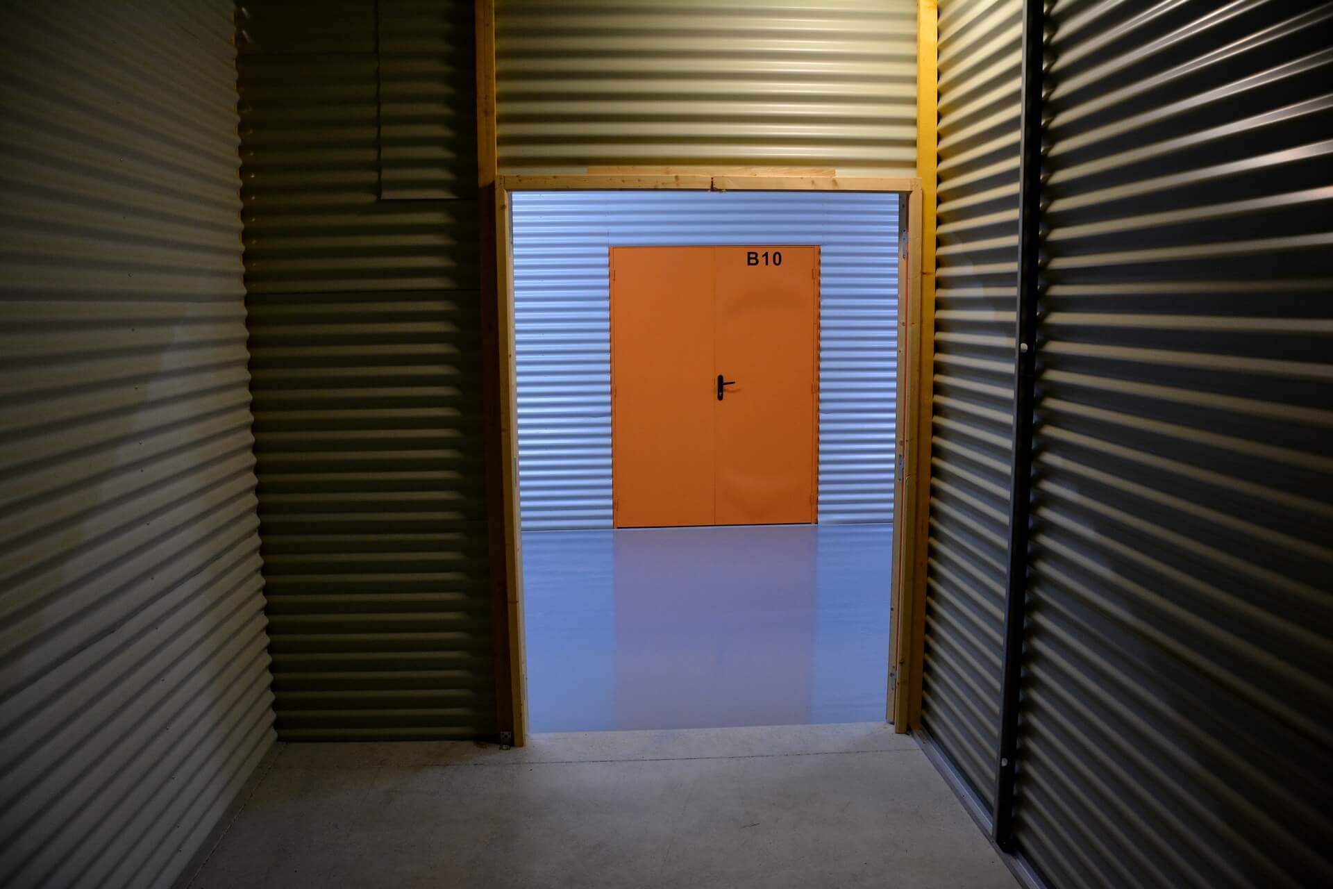 Exemple de box à louer