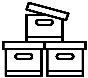 icône box